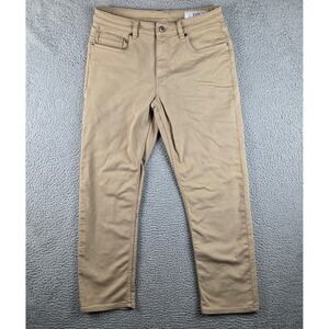 The Perfect Jean NYC Jeans Mens 33x32 Khaki Athletic Fit Stretch TPJ Pants